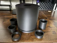 0.2mm layer, 2 walls, 15% infill