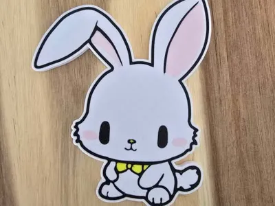 Cute bunny 