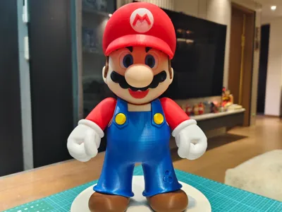 Mario Remake (Watermark-Free)