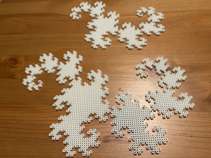 Dragon Curve Fractal