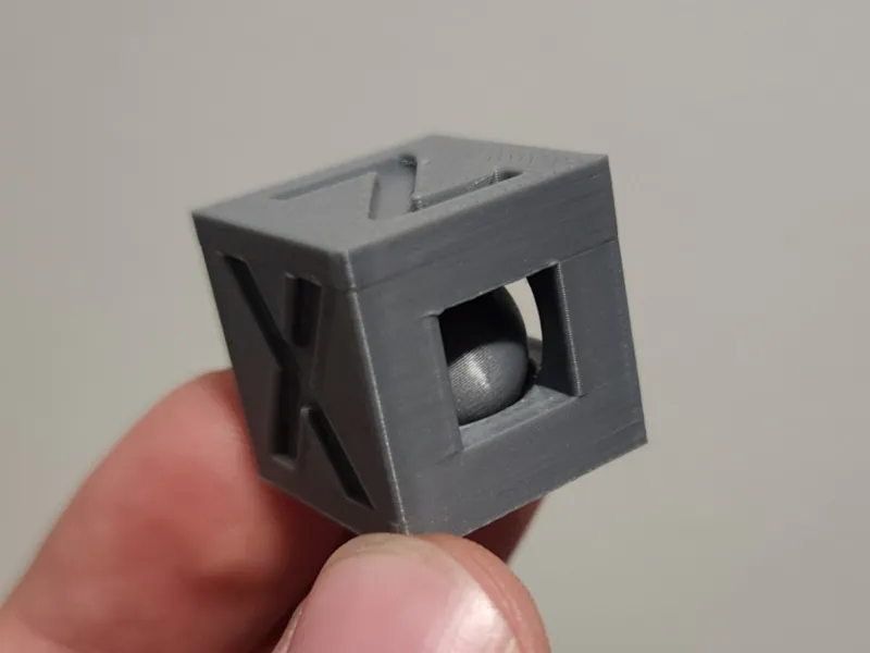 Ball in Calibration Cube