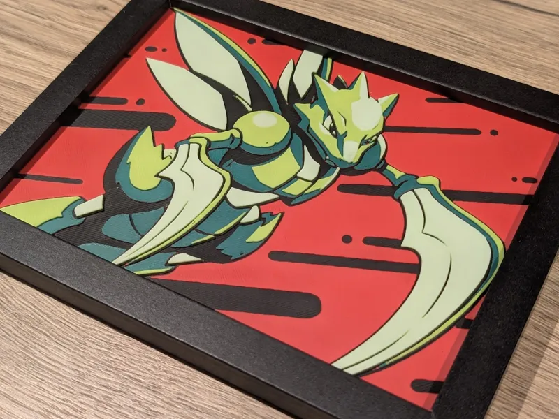 Scyther Hueforge 7x5