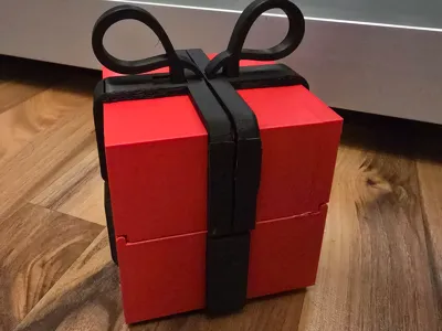Gift Box with Hinges - Free 3D Print Model - MakerWorld