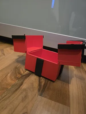 Gift Box with Hinges - Free 3D Print Model - MakerWorld
