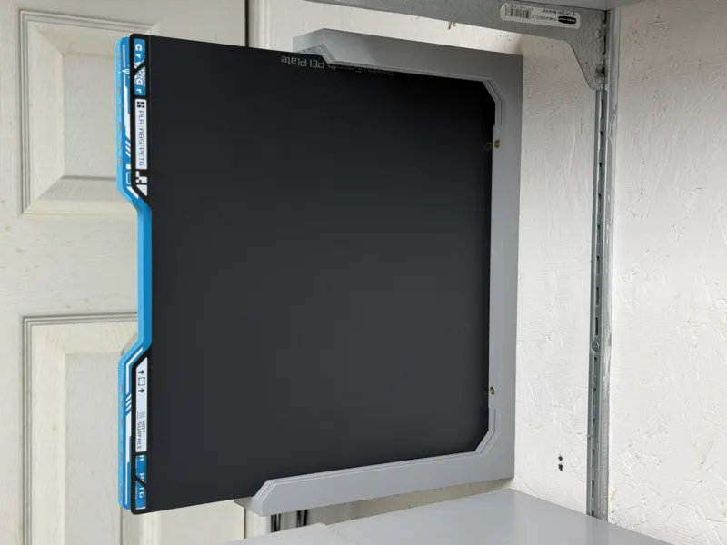 Bambu Lab H2 Wall Mounted Build Plate Holder