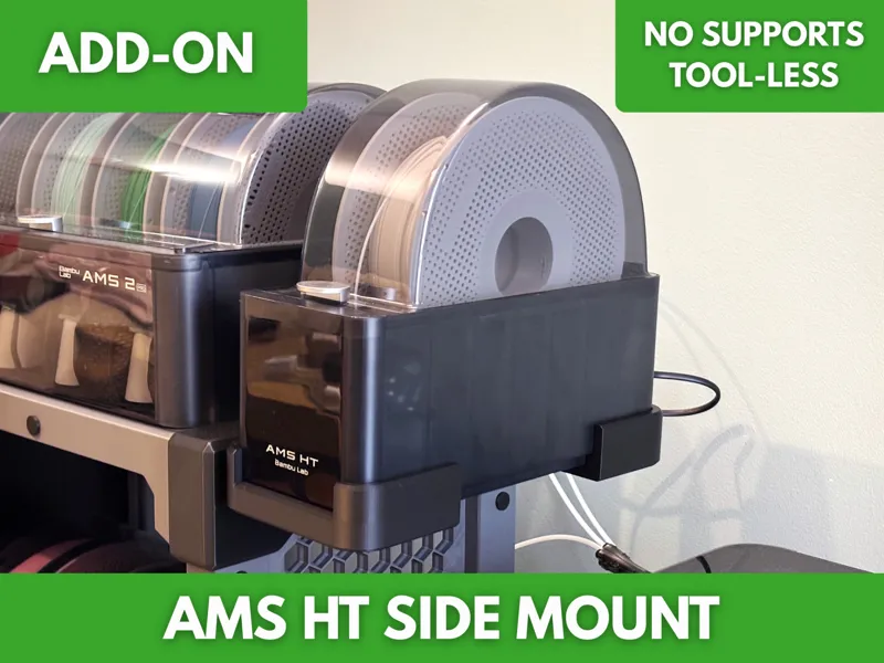 AMS HT Side Mount | Slide-in Add-on