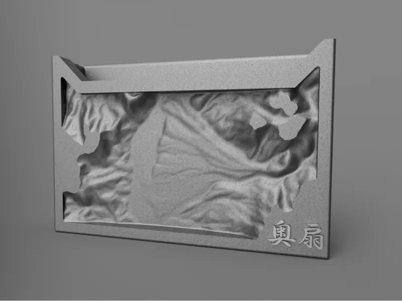 3D Card Case “O-SEN”　3Dカードケース「奥扇 O-SEN」