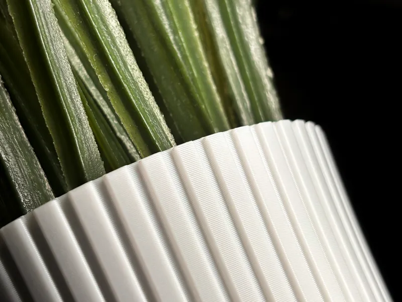 Linear Ribbed Planter – IKEA FEJKA Edition