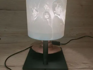 lampe lithophanie harry potter