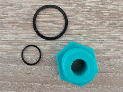 M22 to M16 Adapter