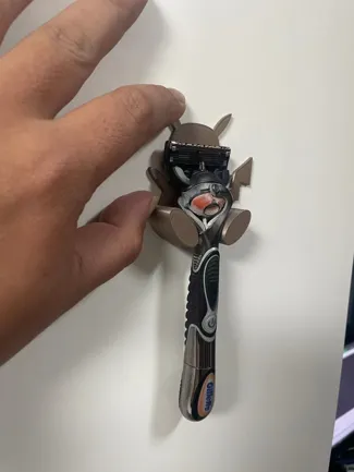 剃须刀架razor holder