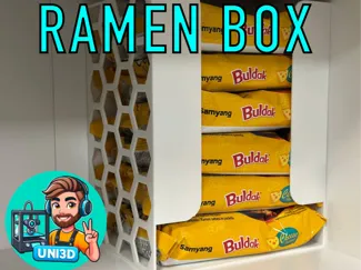 Ramen Box Storage/Dispenser