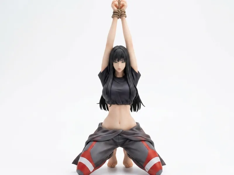 tied up sexy girl [Lookism Ha Yeo-ul]
