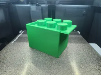 2x3 Block Slide Top Box