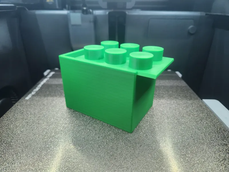 2x3 Block Slide Top Box