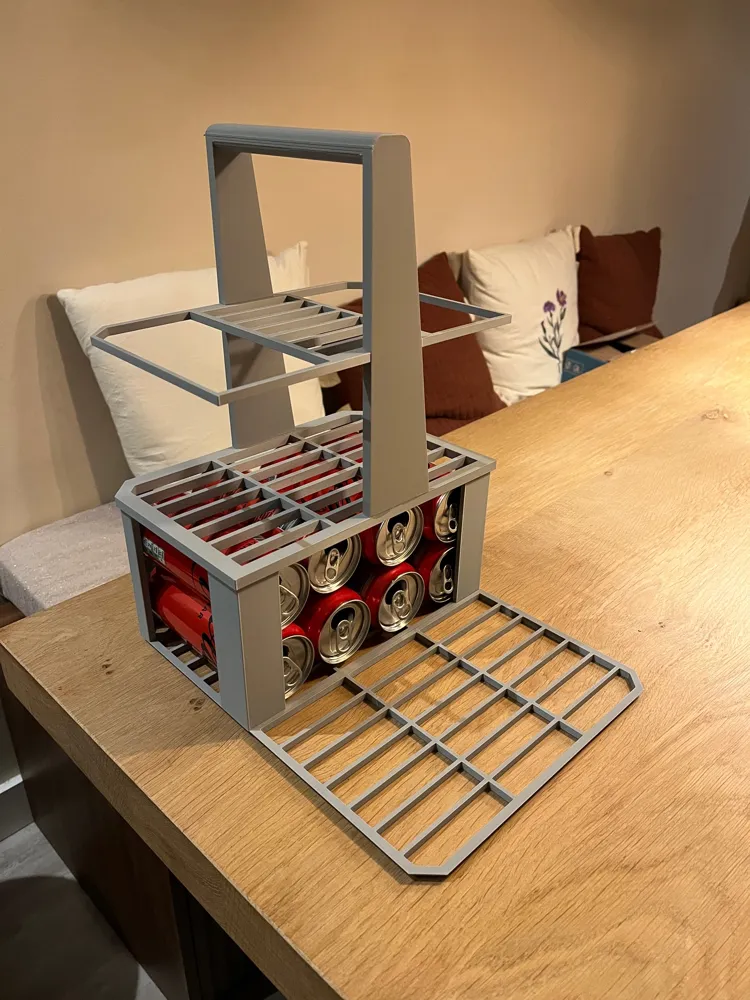 Mestic MCC-35 refrigerator compatible storage rack - Free 3D Print ...