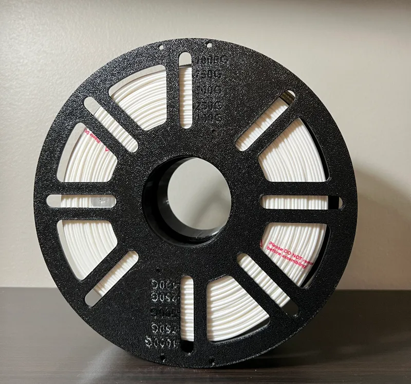 Bambu Lab Spool With Filament Level Meter