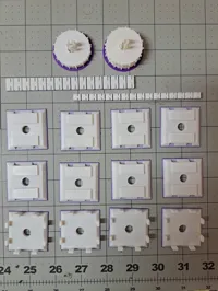 Cubes de mots pour apprendre la phonétique — photo 6