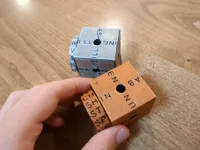 Cubes de mots pour apprendre la phonétique — photo 1