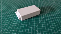 Box only (0.2mm layer, 2 walls, 15% infill)
