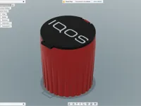 Cendrier IQOS ouvrant pour voiture — photo 2