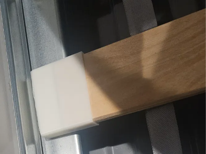 IKEA Malm bed slat end cover