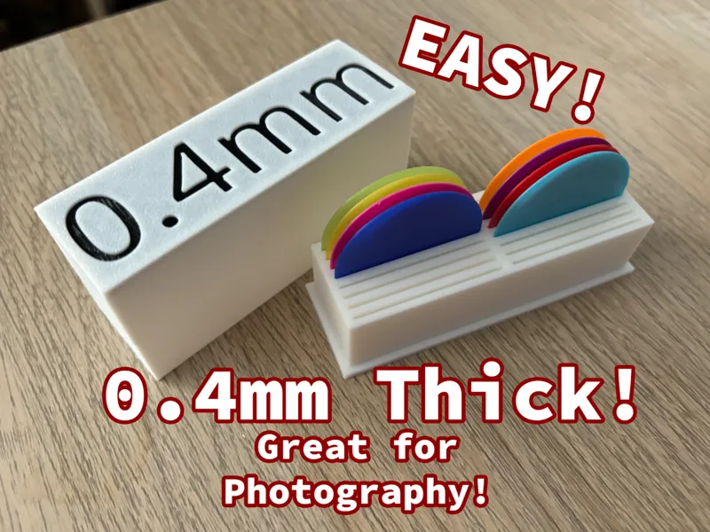 Easy Light Filter Discs w/ Carrying Case