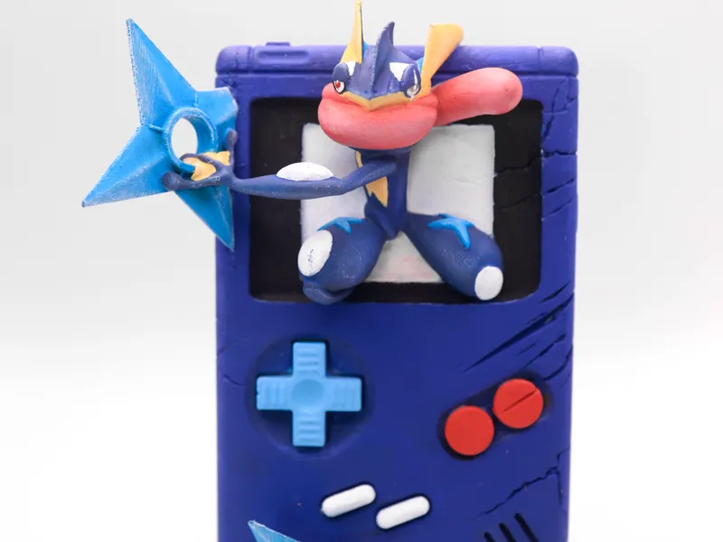 Pokemon Greninja Game Boy