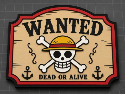 One piece sign