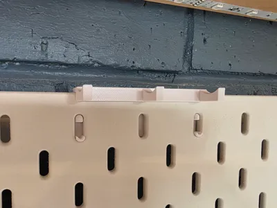 IKEA Skadis top hook 