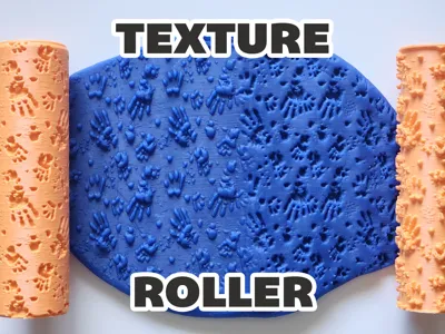 Texture Roller V370 | Handprints