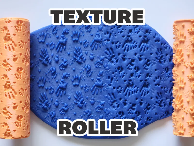 Texture Roller V370 | Handprints