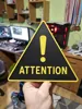 NO AMS Attention Sign