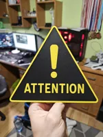 NO AMS Attention Sign