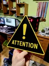 AMS Attention Sign