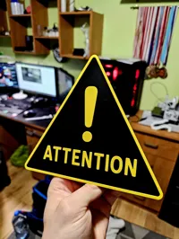 AMS Attention Sign