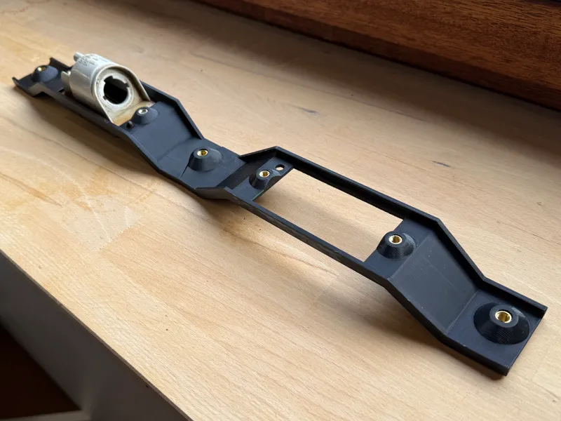 Nissan 200SX/240SX bracket licenseplatelamp