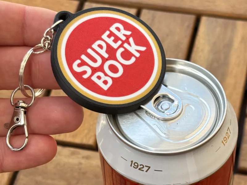 Abridor de Latas "SuperBock" - Fast Print
