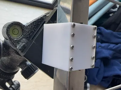 BH7JYR Yagi antenna tripod mount