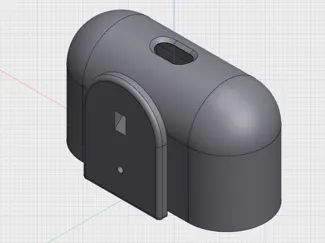 Airpods 3 belt clip case