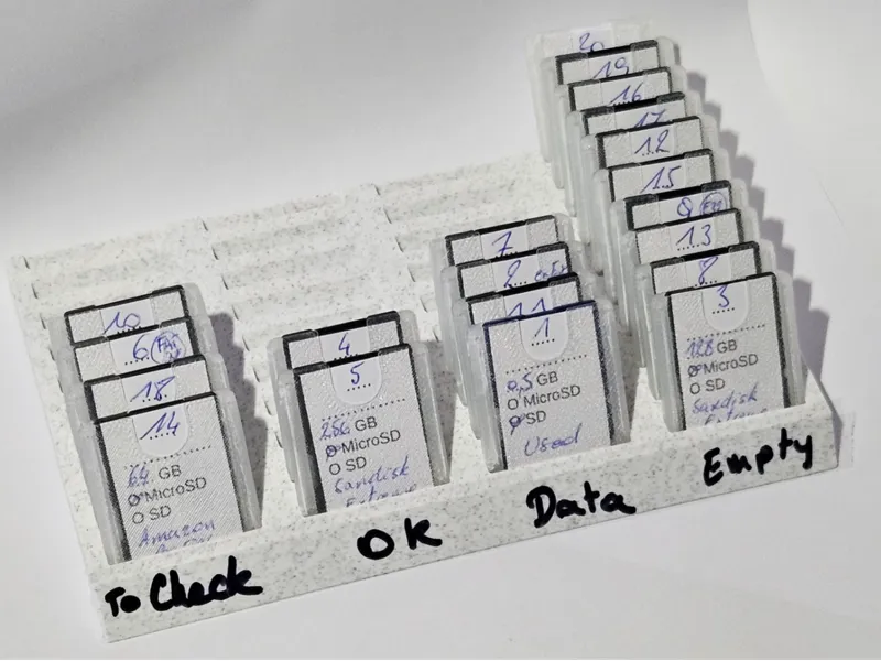 Dock for SDCard 40 CardHolder