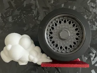 Spin Wheel BBS Tuning desk gadget
