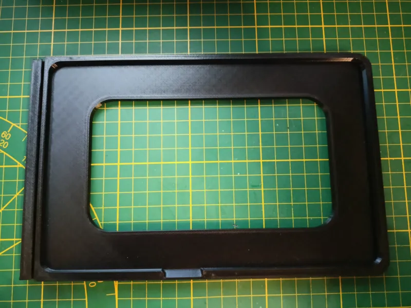 Spoolrew. Basepl. Remix, PLA sup. incl. Print test