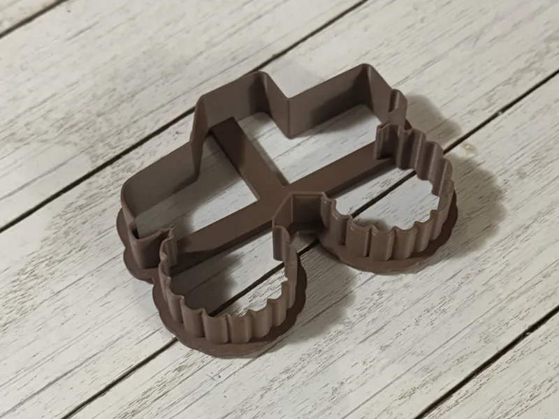 Monster Truck Cookie Cutter – Big Fun for Littles