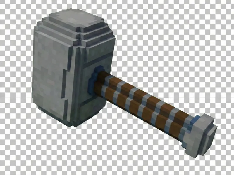 leggo'se who are worthy... Minecraft block mjolnir