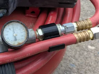 Air Compressor Hose Clip