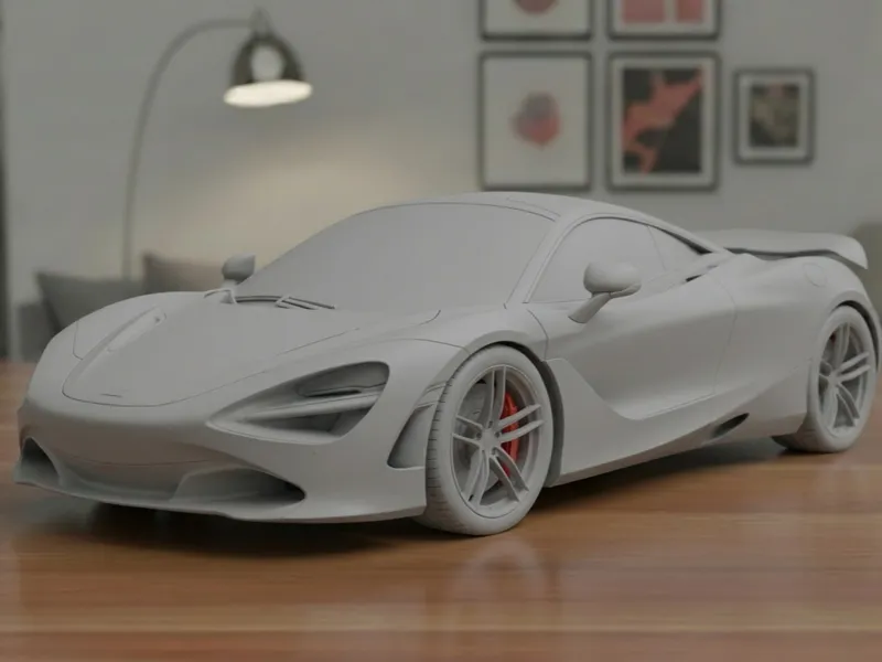 McLaren 765LT Model