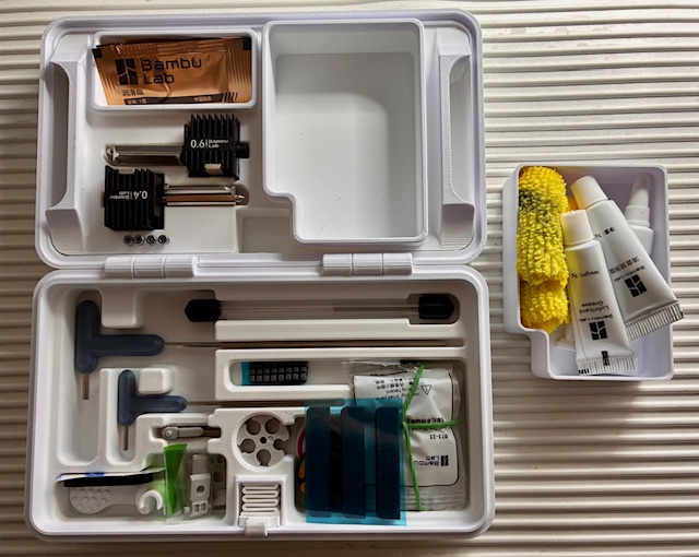 Miniatura 7 do modelo 3D 拓竹A1 A1mini原厂工具盒V2（高精度、超细节、无五金）