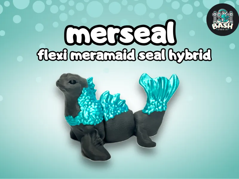 Merseal - Flexi Mermaid Seal Hybrid