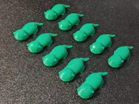 mini otter army (10 pieces)